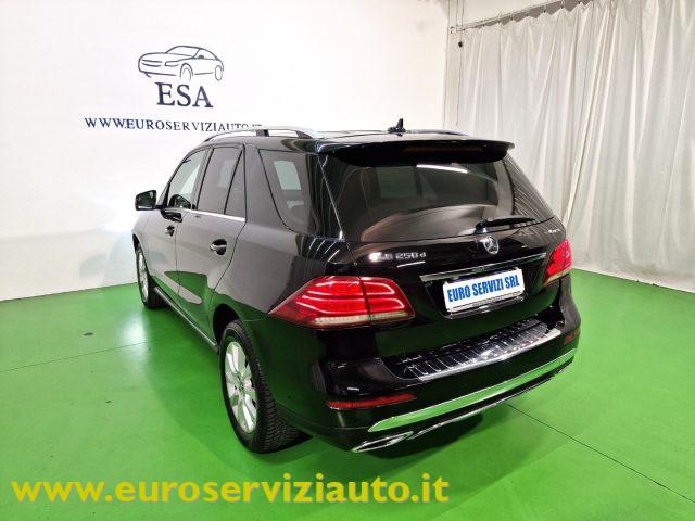 MERCEDES-BENZ GLE 250 d 4Matic Premium Plus