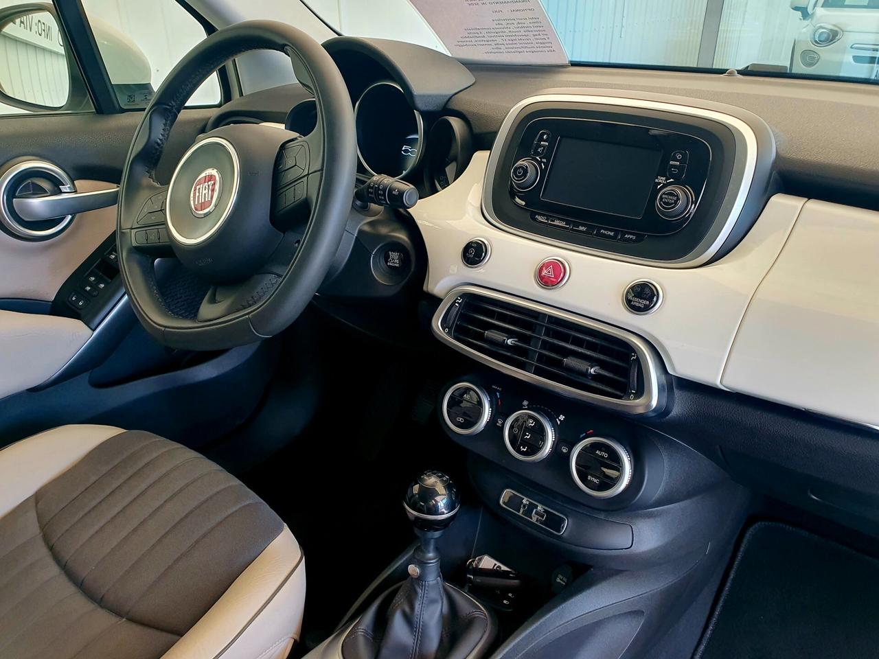 Fiat 500X 1.6 MtJ - 2017 - KM. 92.000 !!!