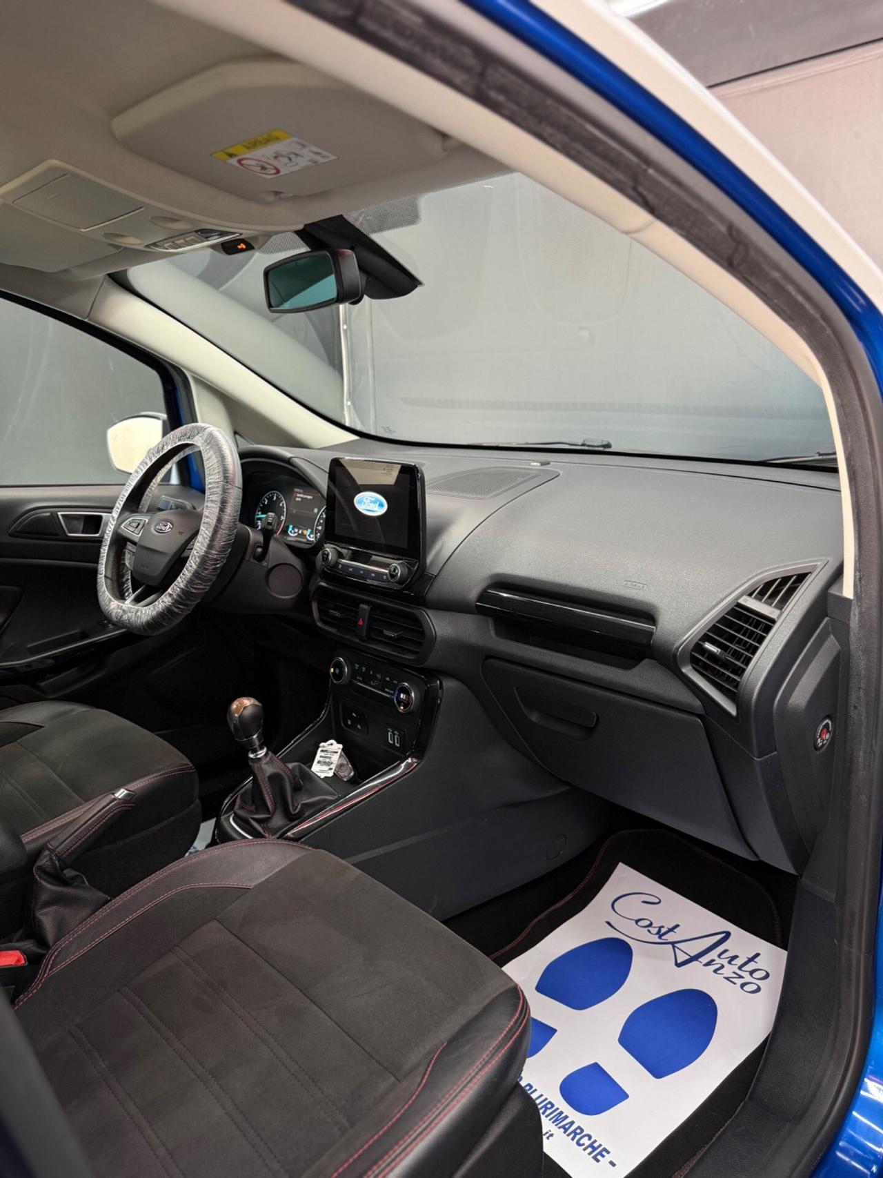 Ford EcoSport 1.5 TDCi 100 CV ST-Line 2019