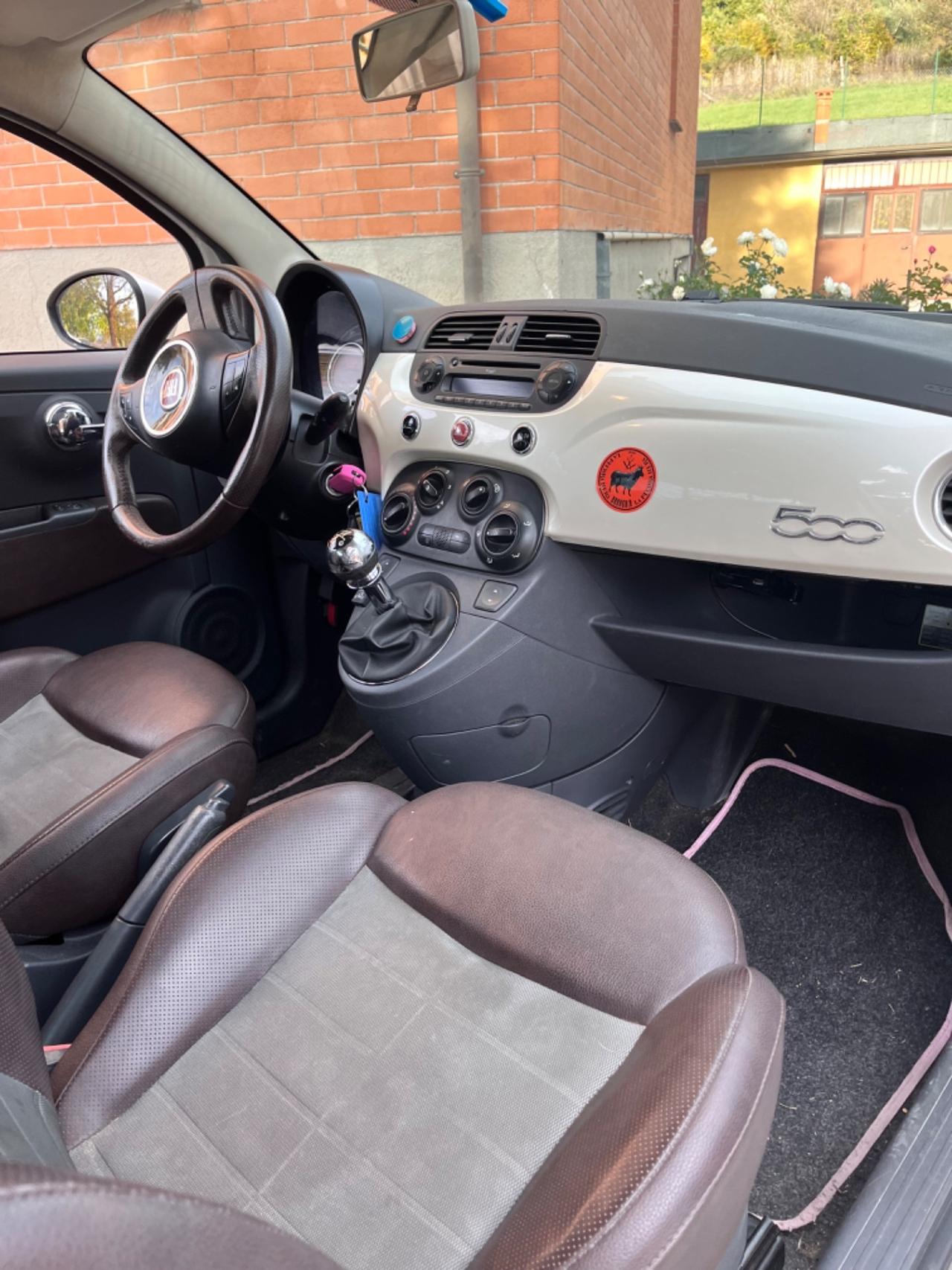 Fiat 500 1.2 GPL/BENZINA PERFETTA NEOPATENTATI