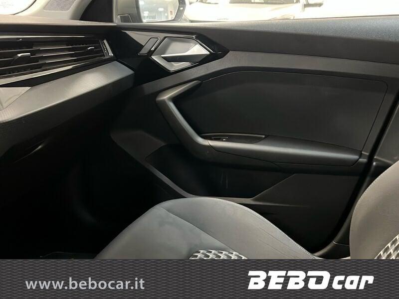 Audi A1 Sportback 30 TFSI S Line Identity Black