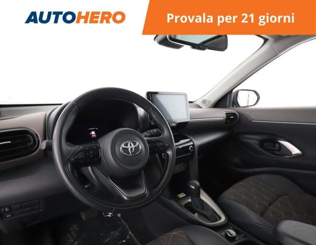 TOYOTA Yaris Cross 1.5 Hybrid 5p. E-CVT AWD-i Lounge