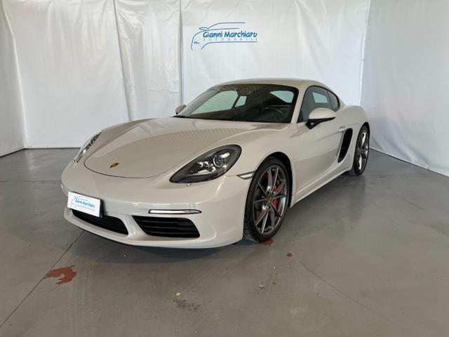 PORSCHE Cayman 718 Cayman 2.5 S PASM-SCARICO-SEDILI VENTILATI