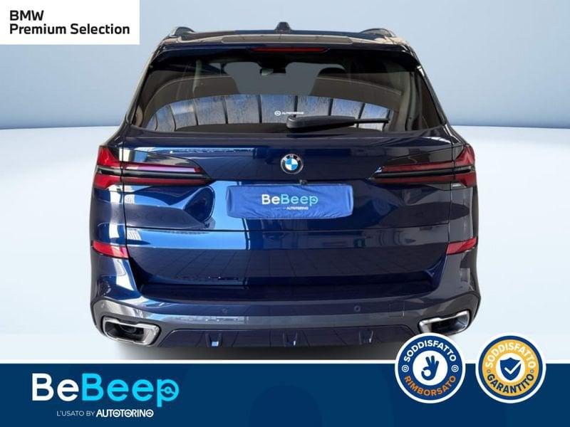 BMW X5 XDRIVE40D MSPORT AUTO