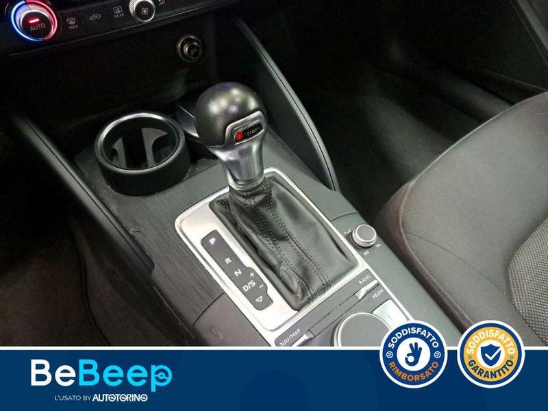 Audi A3 SPORTBACK 30 1.6 TDI BUSINESS 116CV S-TRONIC MY