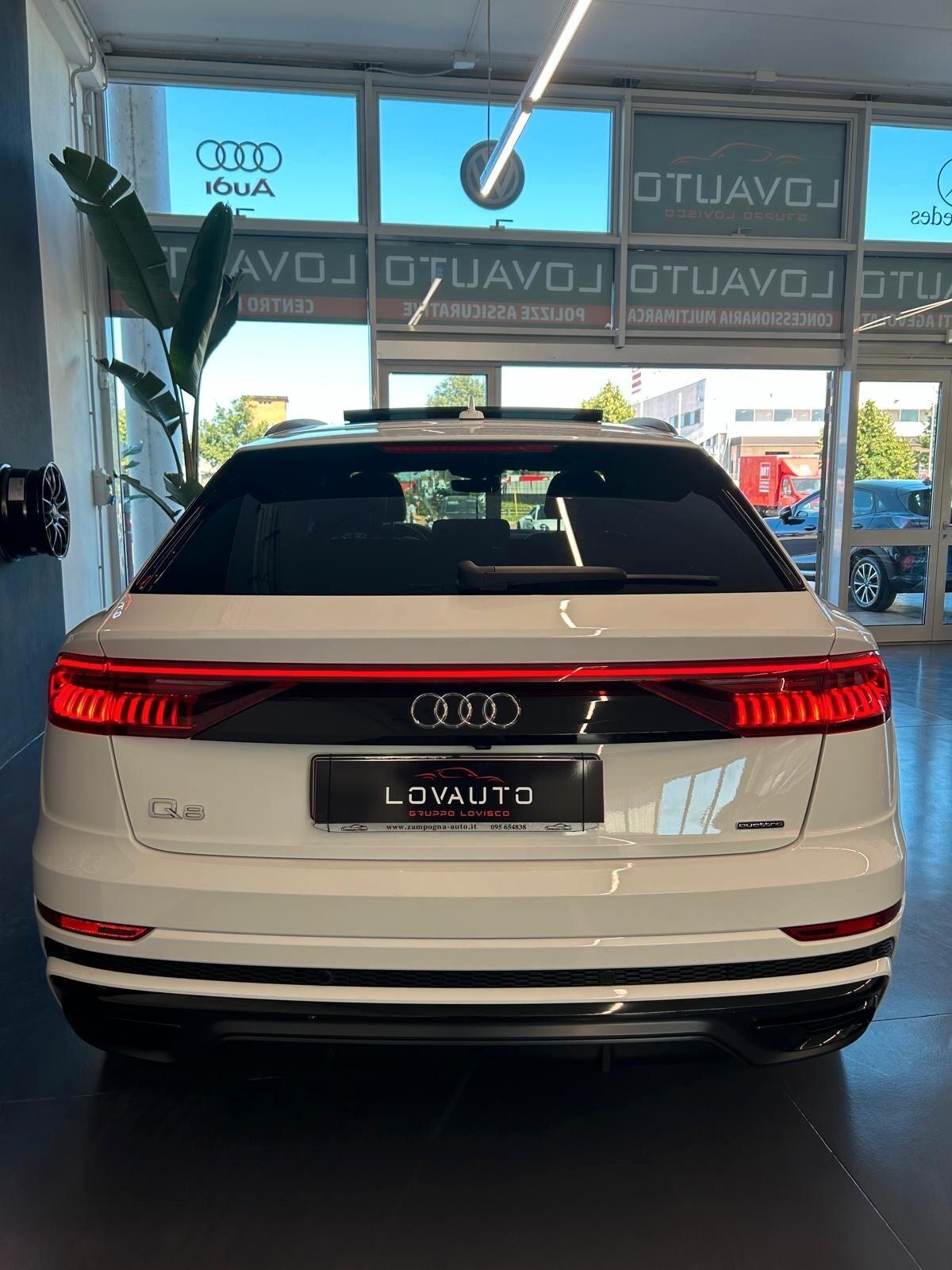 Audi Q8 50 TDI 286 CV quattro tiptronic