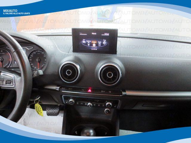 AUDI A3 Sportback 1.6 TDI 110cv Business sTronic EU6
