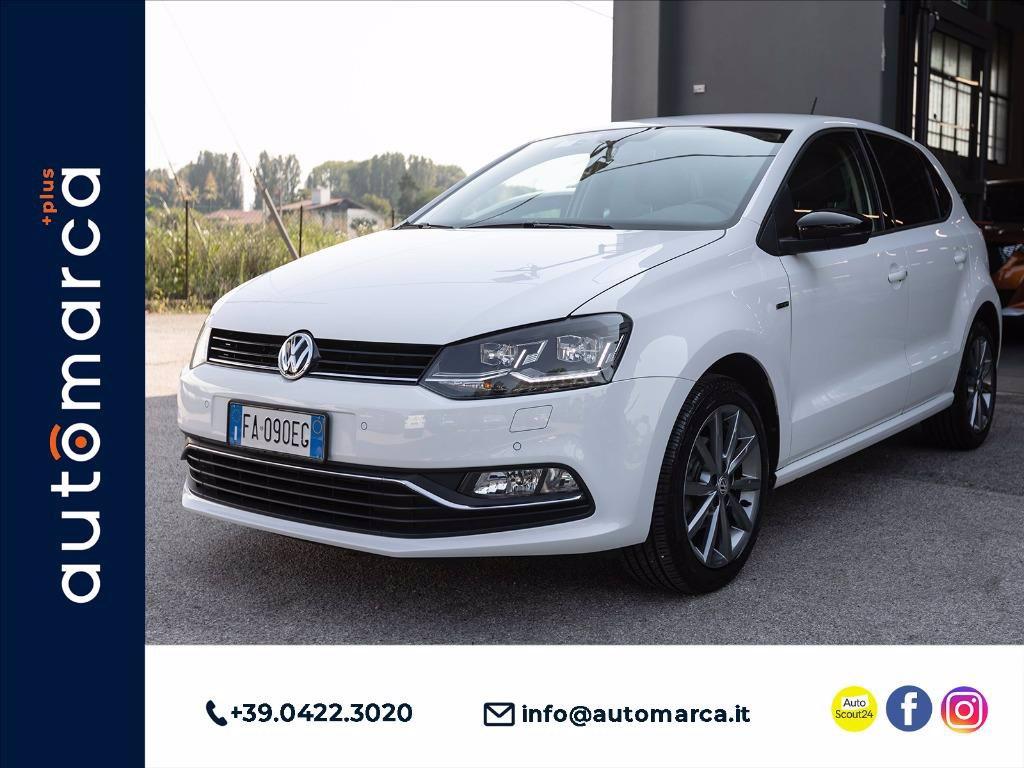 VOLKSWAGEN Polo 5p 1.2 tsi bm Fresh dsg del 2015