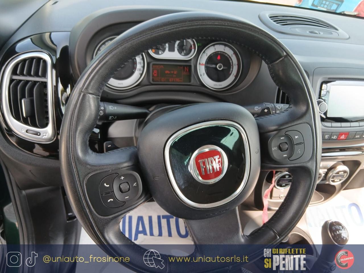 Fiat 500L 1.3 Multijet 85 CV Dualogic Lounge