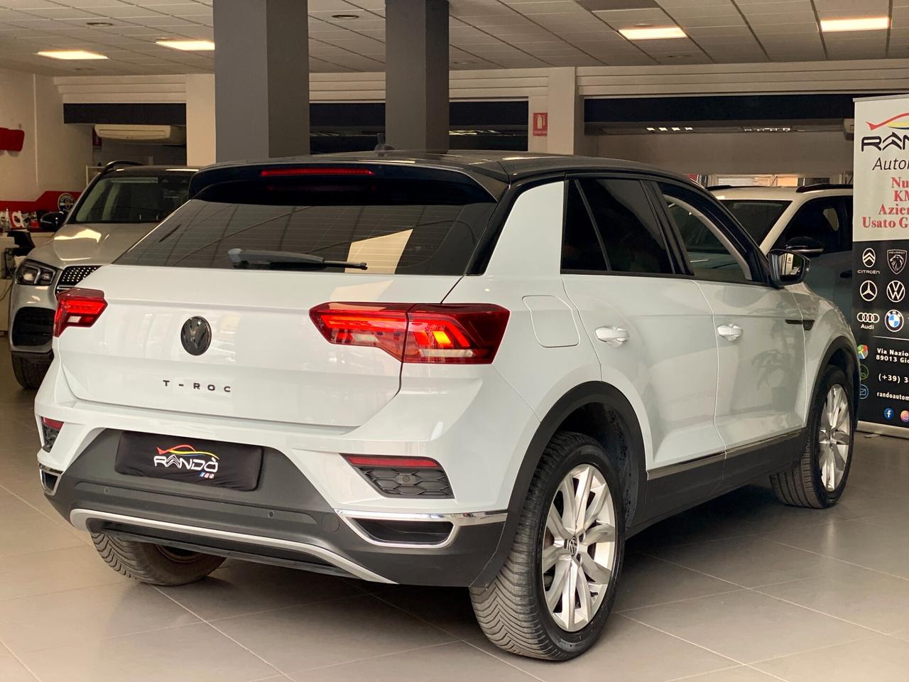 Volkswagen T-Roc 1.6 TDI 116CV Advanced 18” LED Navi Camera
