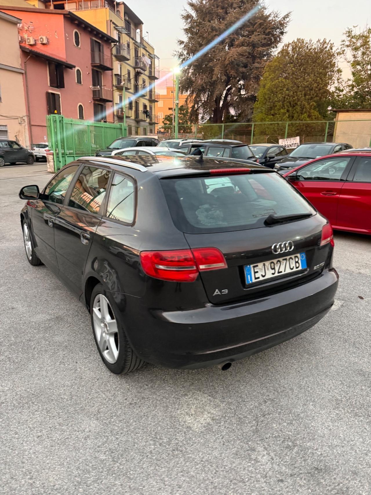 Audi A3 SPB 2.0 TDI F.AP. quattro Ambition