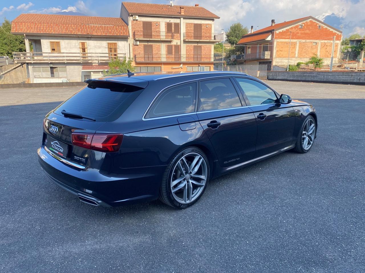 Audi A6 Avant 3.0 TDI 204 CV S-Line