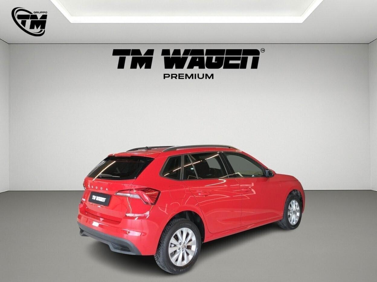 Skoda Kamiq 1.0 TSI 115 CV Monte Carlo