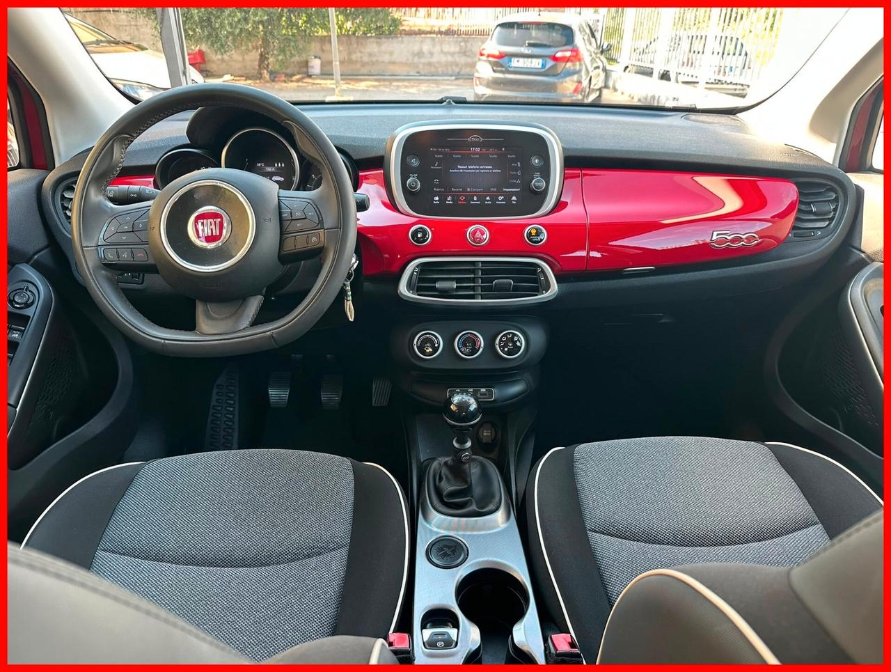 Fiat 500X 1.4 T-Jet 120 CV GPL Lounge