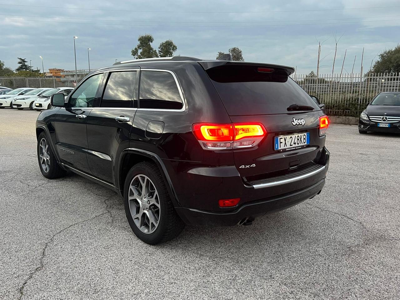 Jeep Grand Cherokee Grand Cherokee 3.0 V6 CRD 250 CV Multijet II Overland