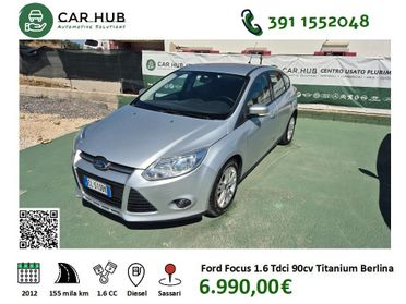 Ford Focus 1.6 TDCi 95 CV Titanium