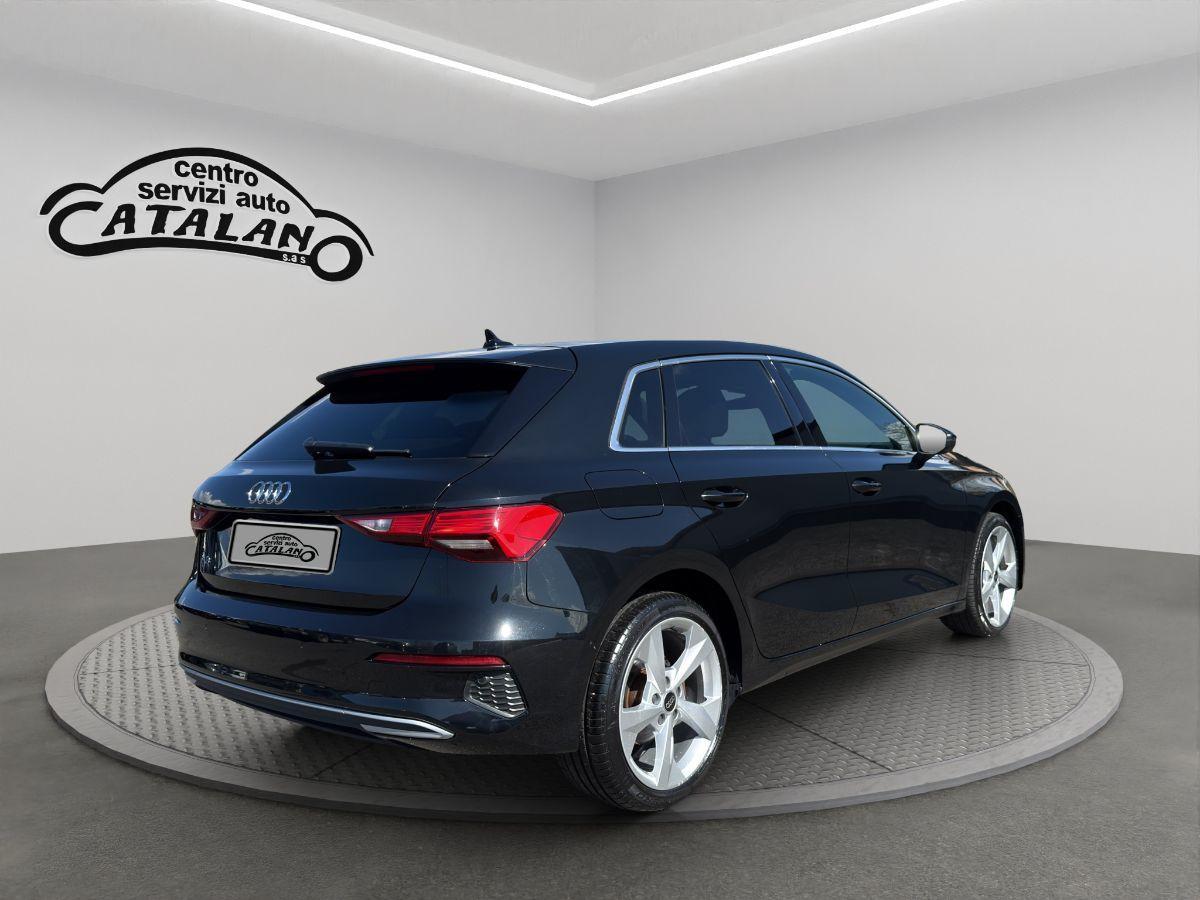 AUDI - A3 - SPB 35 2.0 TDI 150 cv S tronic S line edition