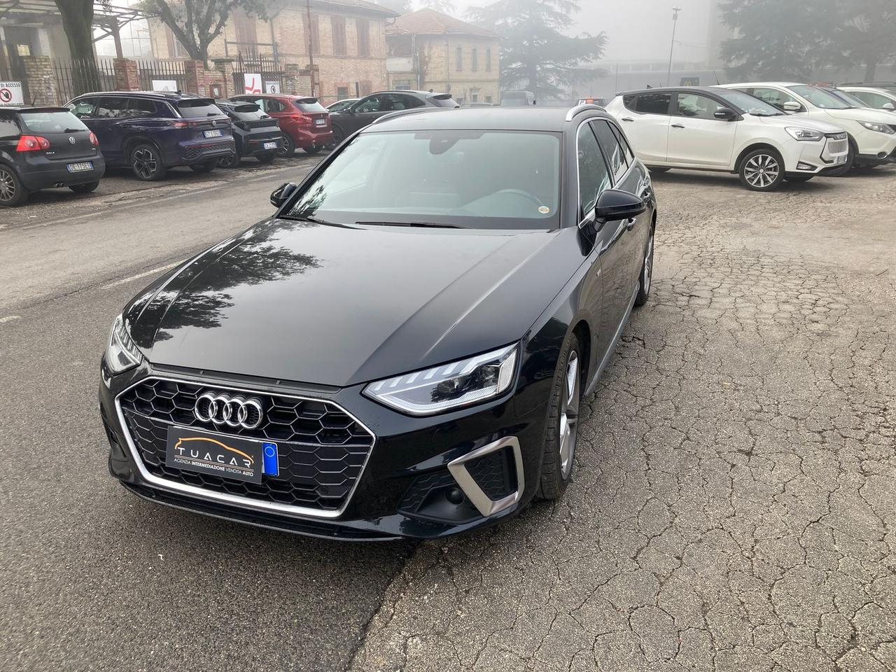 Audi A4 2.0 35 TDI MHEV S Line #8393