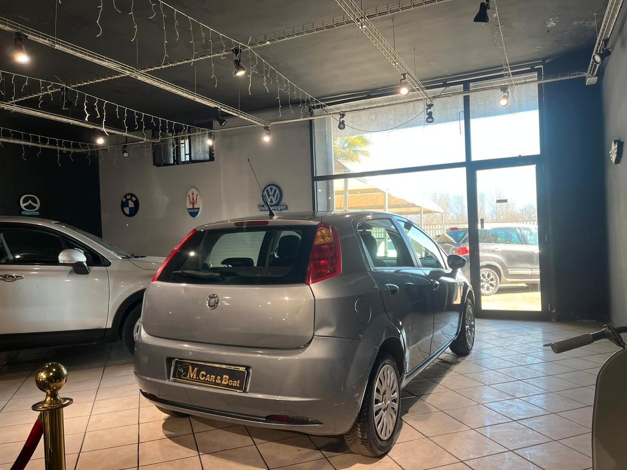 Fiat Grande Punto 1.4 GPL