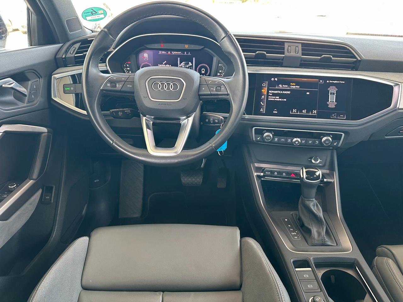 AUDI Q3 2.0TDI SPB*S-LINE*QUATTRO*200CV*VIRTUAL*AUT*GANCIO*NAVI*