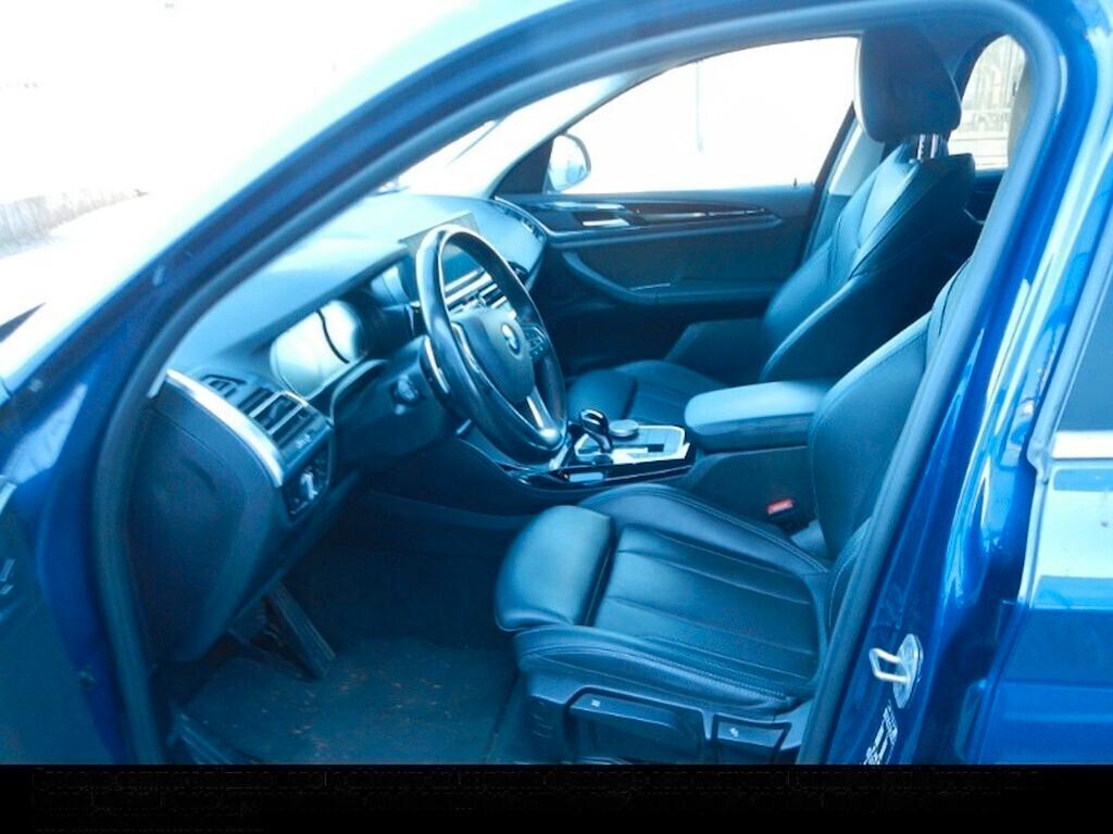 BMW X4 20D 190CV STEPTRONIC 48V X-DRIVE BUSINESS ADVANTAGE ( FARI LED - TETTO PANORAMICO APR. - PELLE - CLIMA TRIZONA - CRUISE - NAVI - MIRROR - PARK ASSISTANT - TELECAMERA POST. )