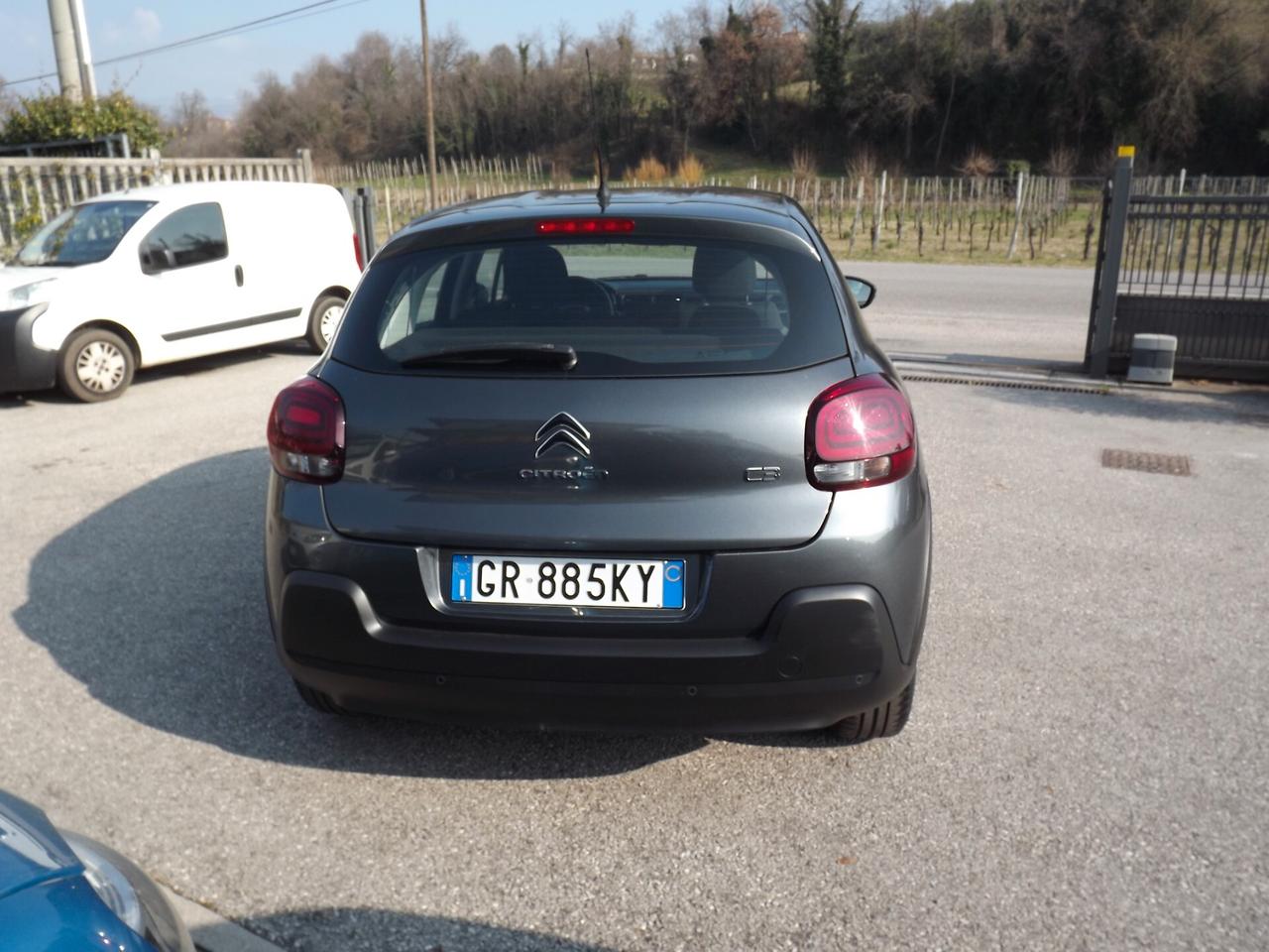 Citroen C3 PureTech 82 Live Edition