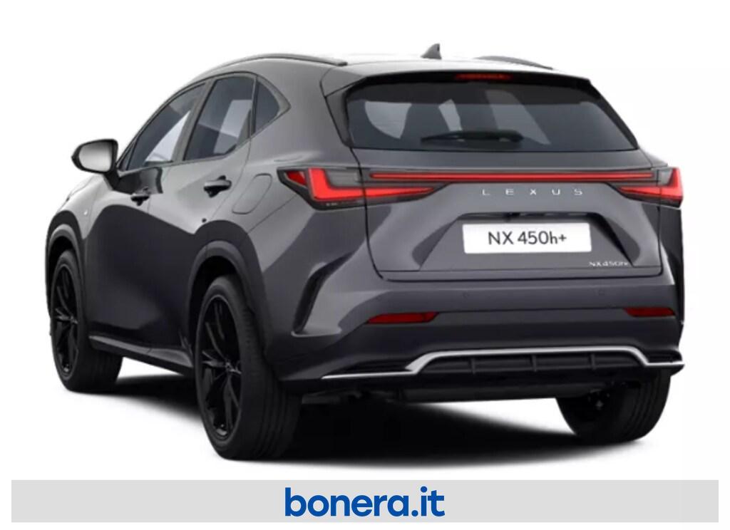 Lexus NX 2.5 Plug-in F-Sport 4WD e-CVT