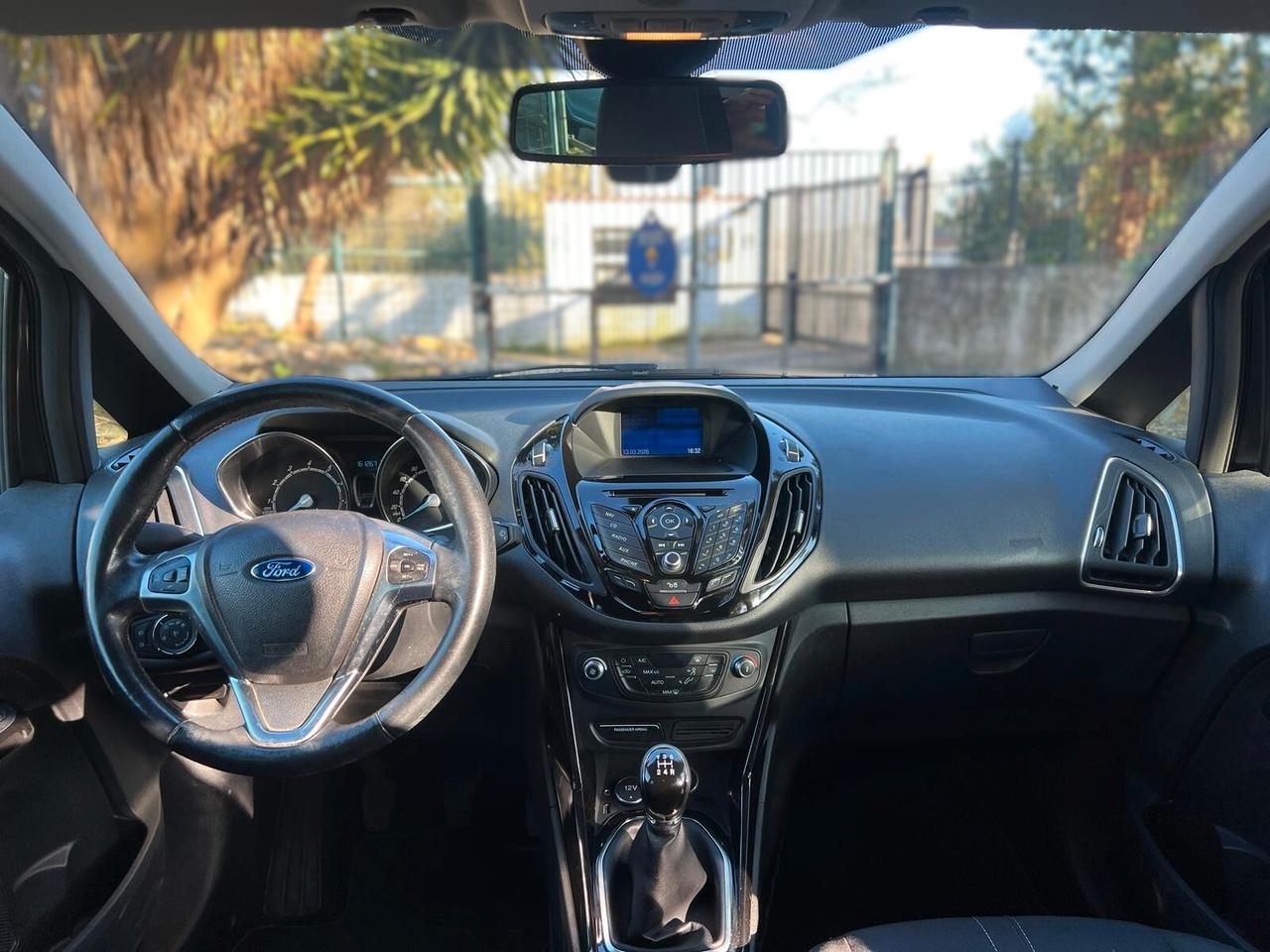 FORD B-MAX 1.4 GPL Titanium - 2016