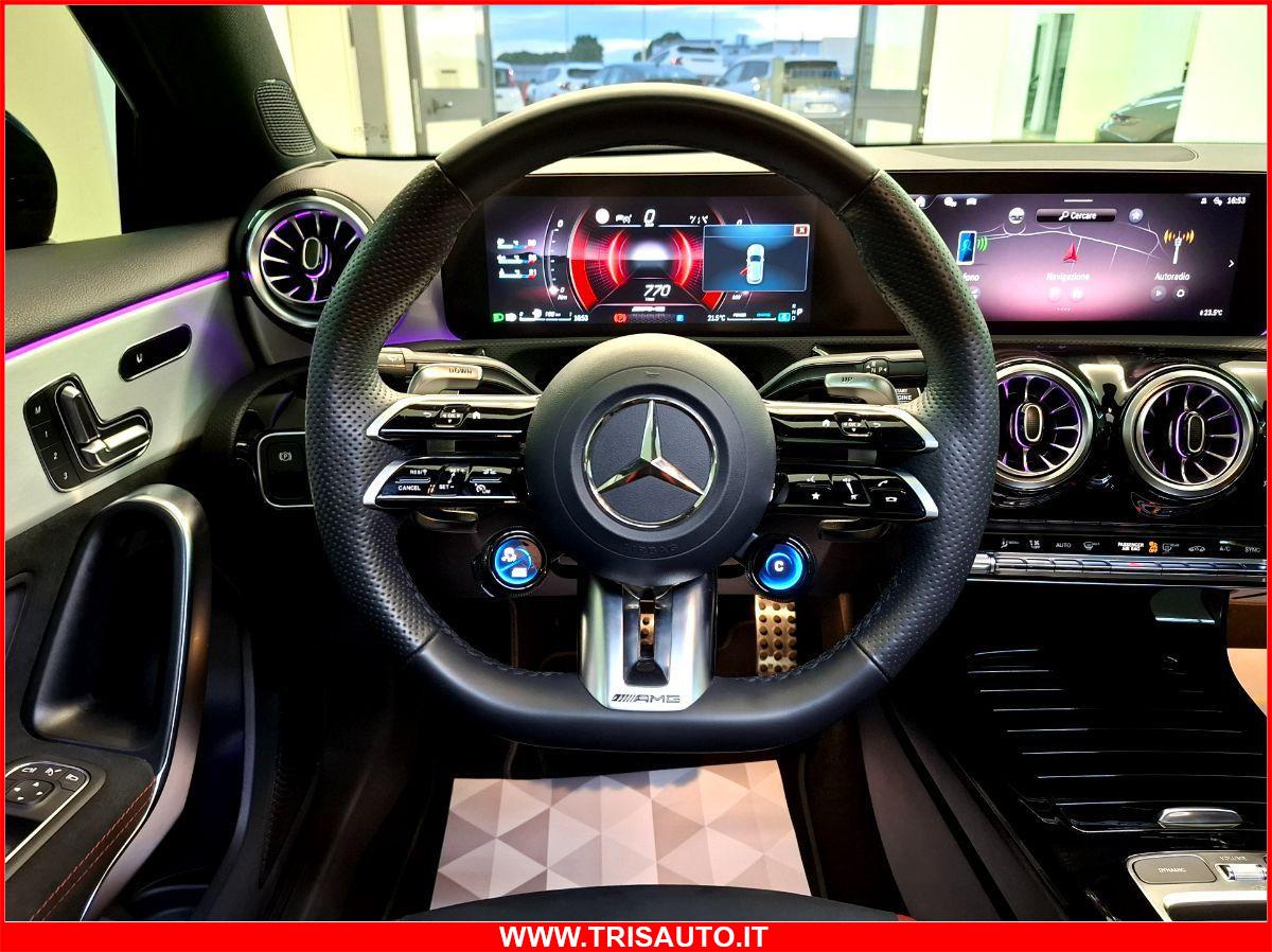 MERCEDES A AMG 35 2.0T 4matic Advanced Plus (TETTO PANORAMICO APRIBILE)