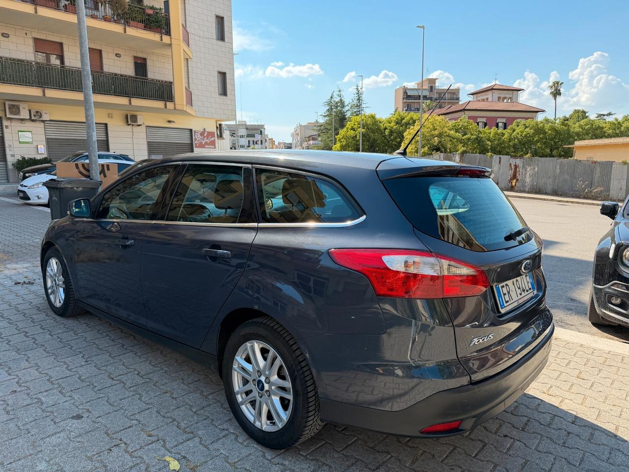 Ford Focus 1.6 TDCi 95 CV SW Titanium