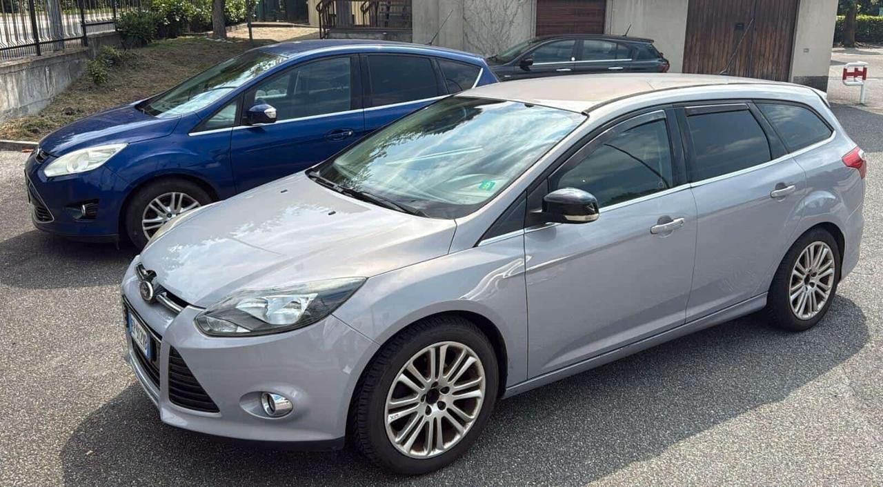 IN ARRIVO Ford Focus 1.6 TDCi 115 CV Titanium