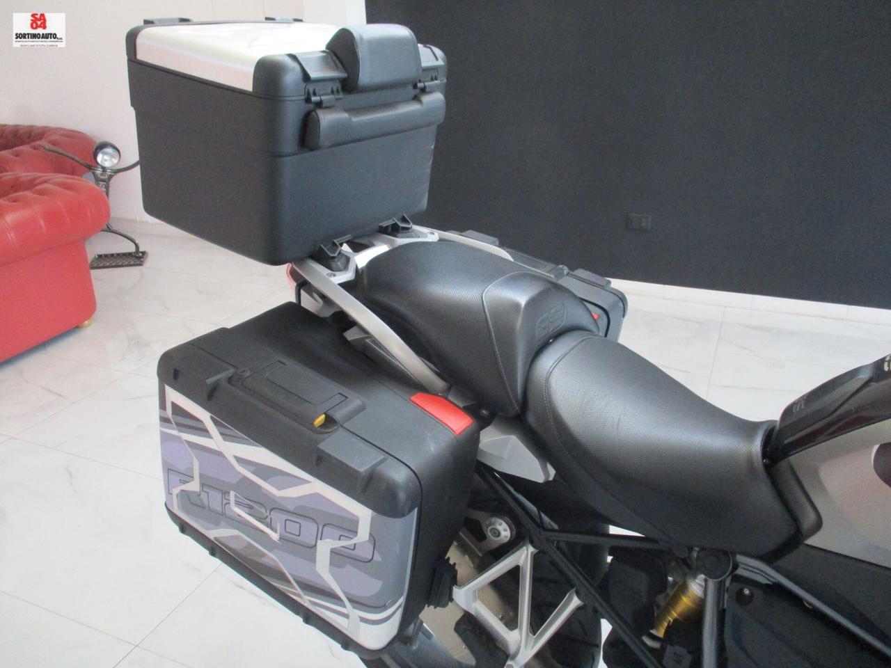Bmw R 1200 GS EXCLUSIVE TRIPLE BLACK 125cv 7-.2017 KM59000