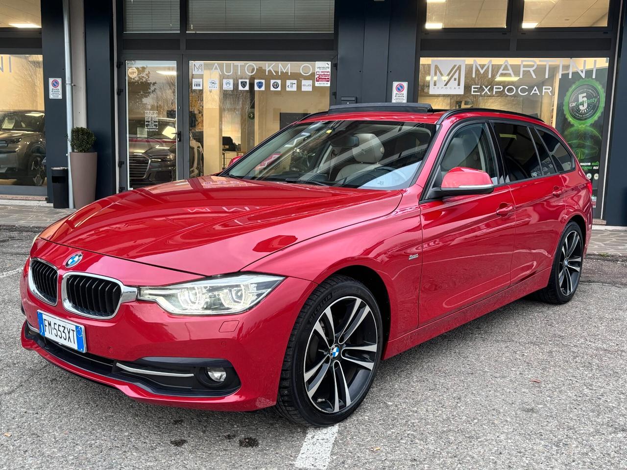 Bmw 320 xDrive Touring Sport TETTO TAGLIANDI