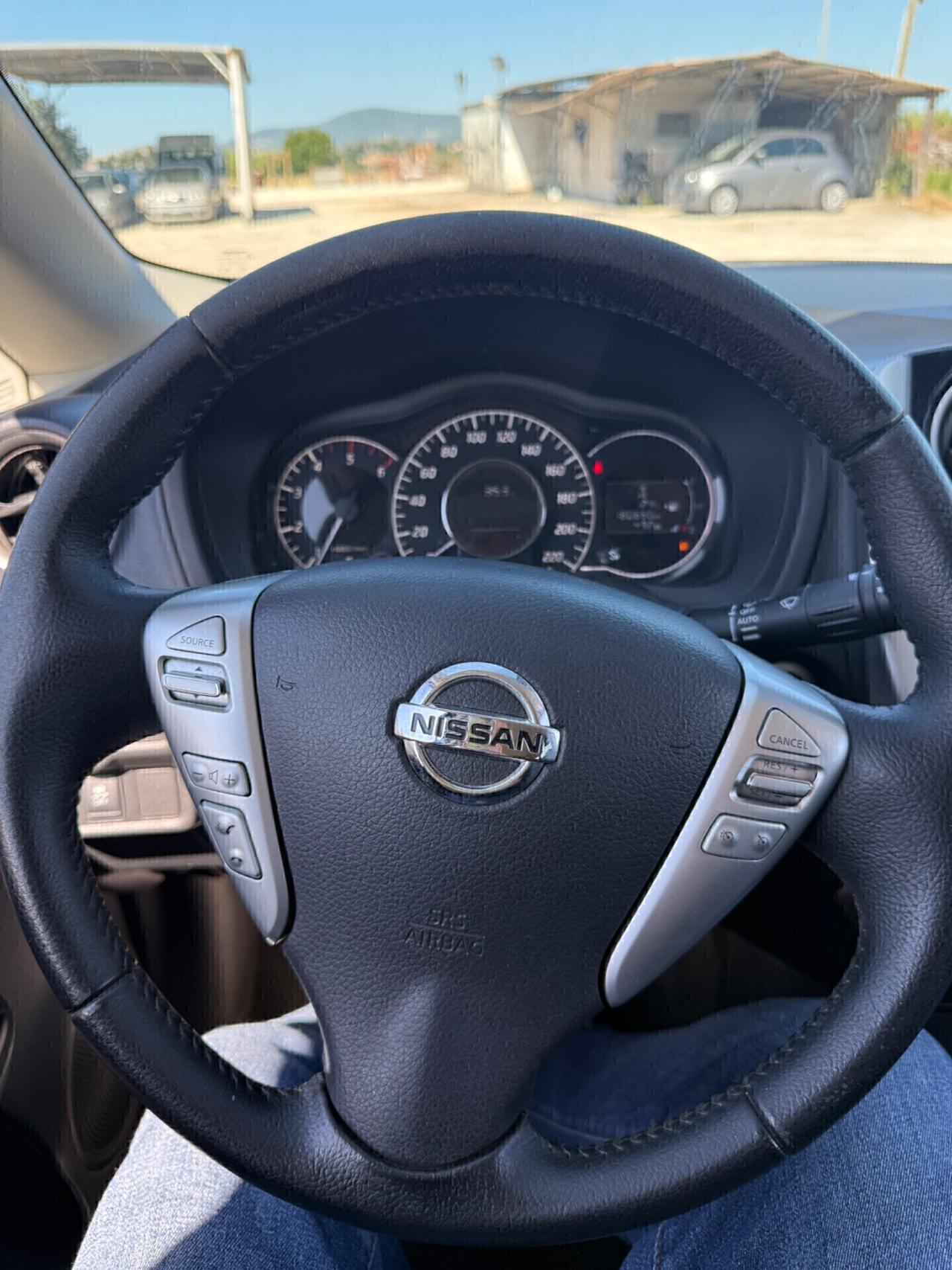 Nissan Note 1.5 DCi EURO6B neopatentati uniproprietario