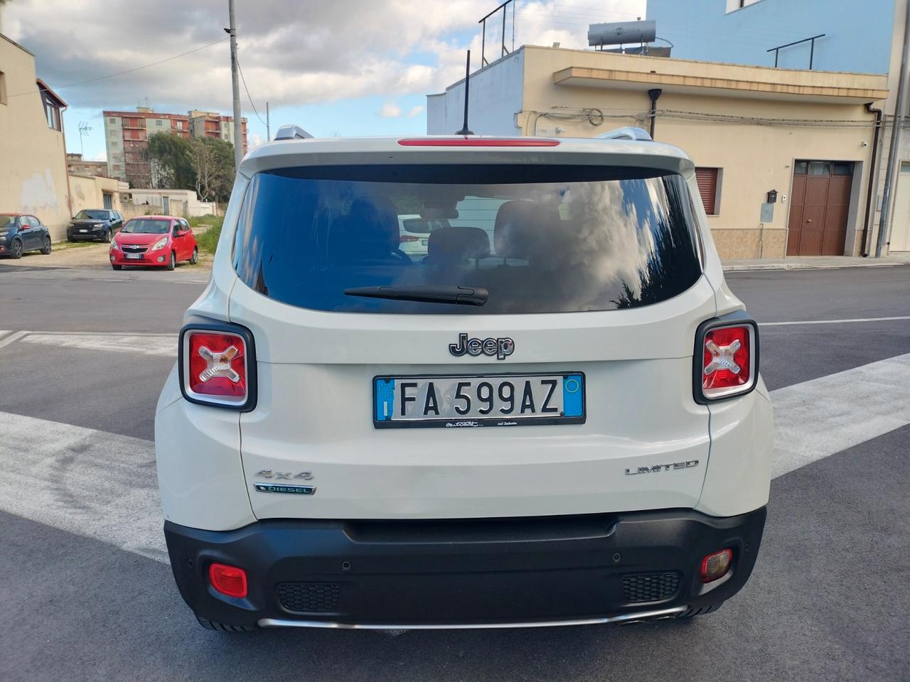 Jeep Renegade 2.0 Mjt 140CV 4WD Active Drive Low Limited