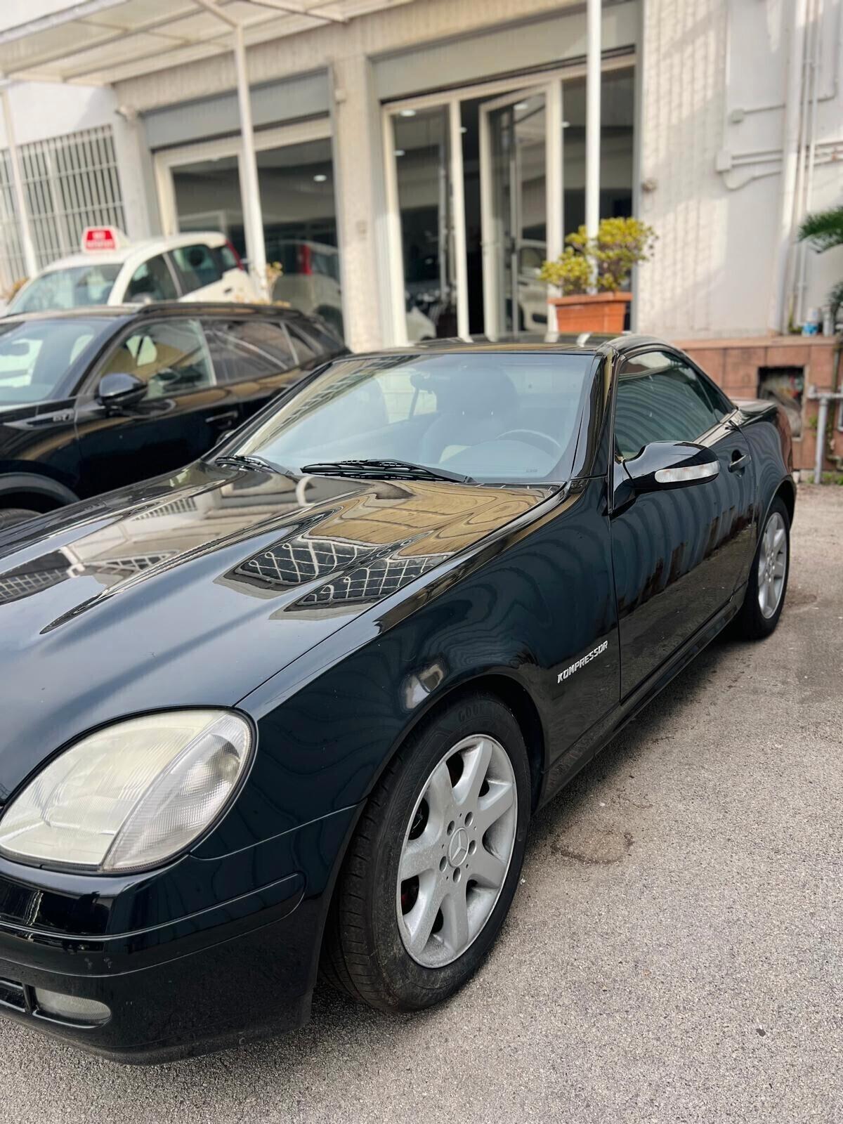 Mercedes-benz SLK 200 cat Kompressor Evo - 2000