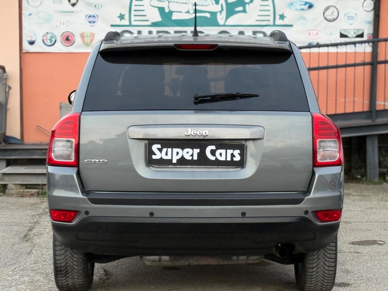 Jeep Compass 2.2 CRD Limited