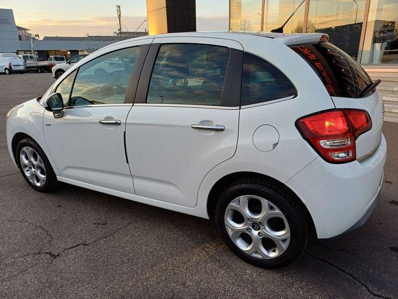 Citroën C3 1.4 VTi 95 Exclusive - KM CERTIFICATI-GARANZIA