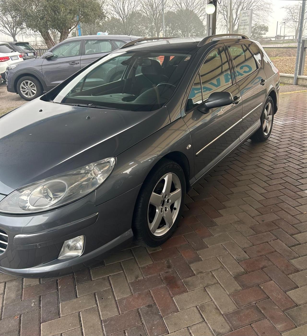 Peugeot 407 2.0 HDi SW Ciel Tecno