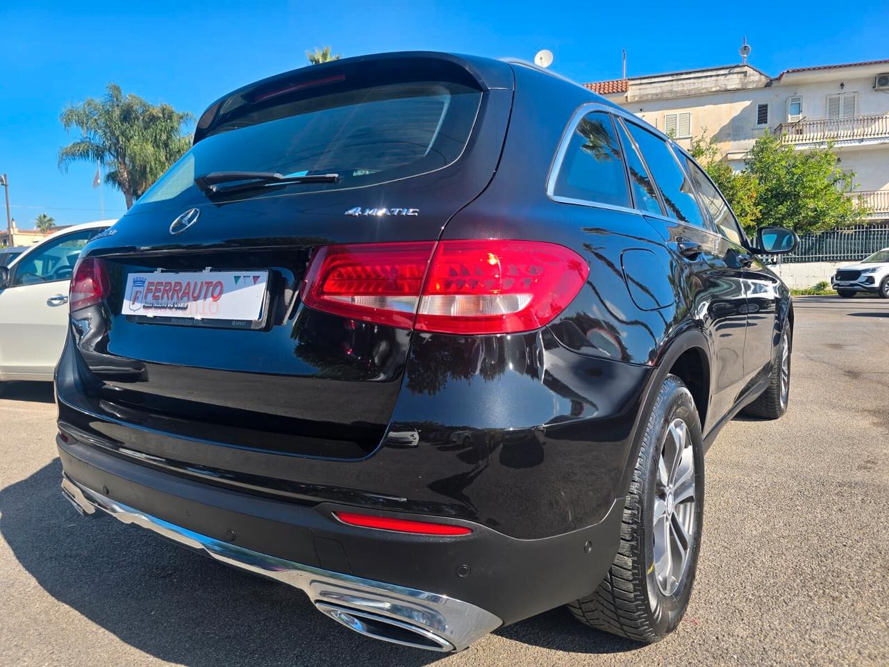 MERCEDES GLC 220D 4 MATIC ITALIANA