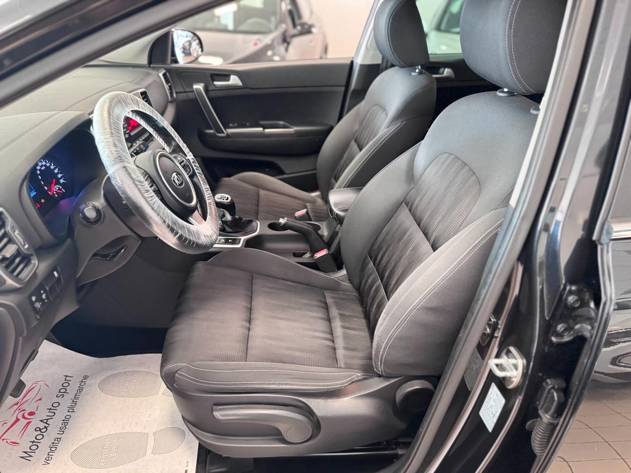 Kia Sportage 1.7 CRDI VGT 2WD Active