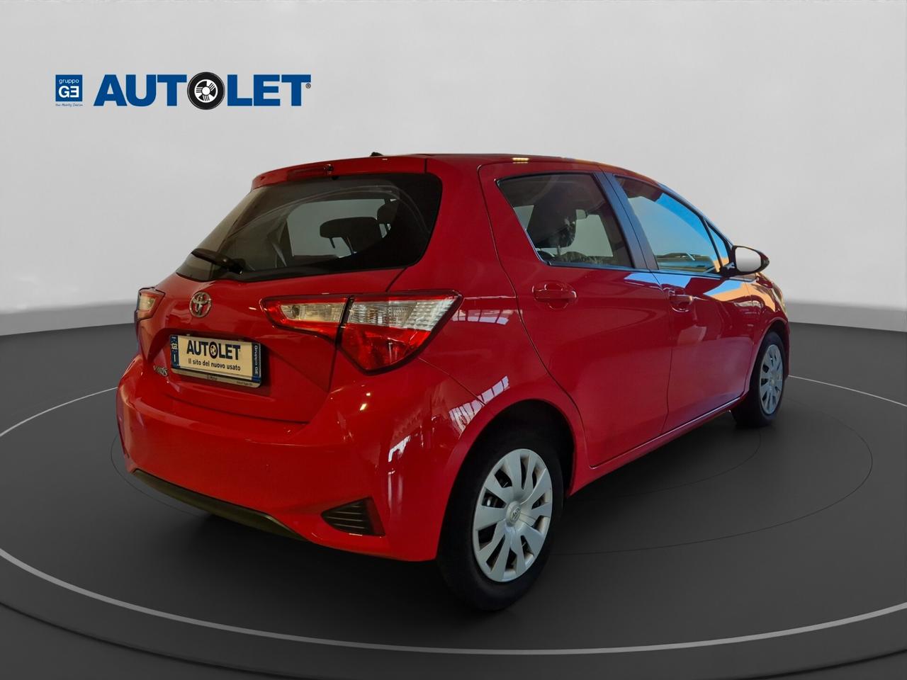 Toyota Yaris 1.0 72 CV 5 porte Cool