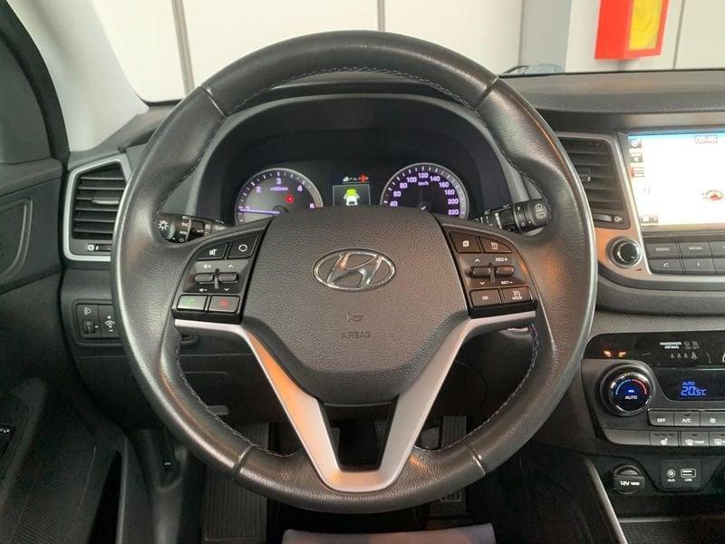 Hyundai Tucson 1.7 CRDi Comfort