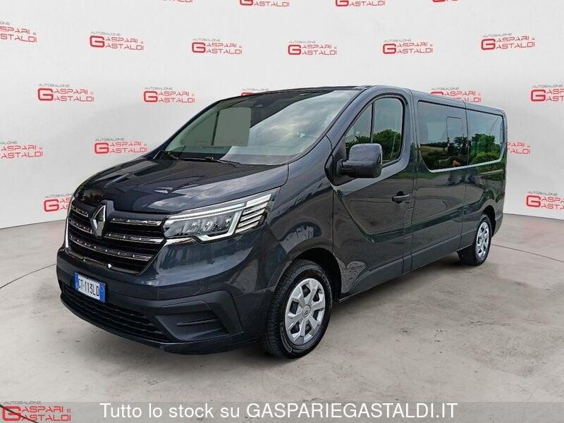 Renault Trafic BluedCi 150CV PL-TN Equilibre PASSO LUNGO 9 POSTI