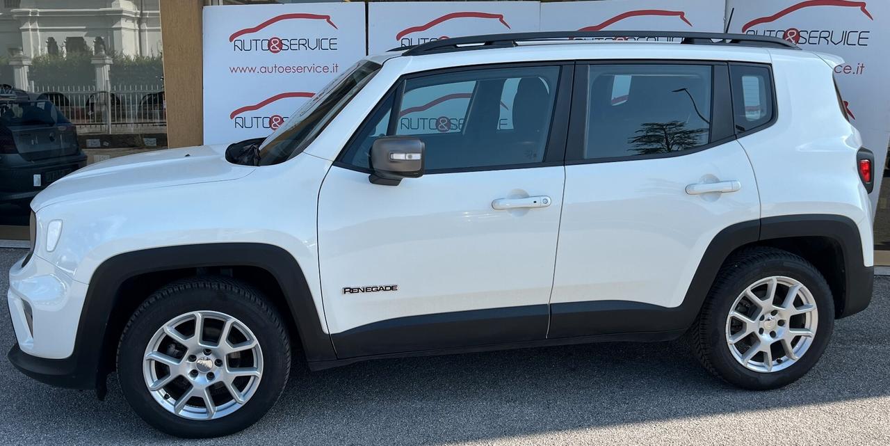 Jeep Renegade 1.6 Mjt DDCT 120 CV Limited OK Neopatentati