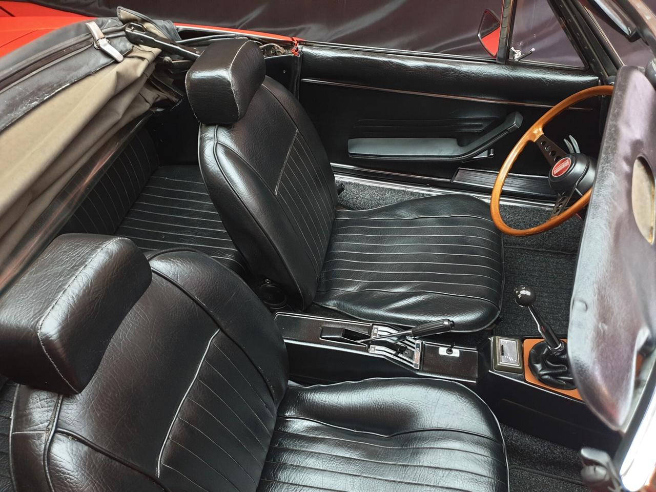 Fiat 124 Spider EUROPA PININF. ASI CON CRS