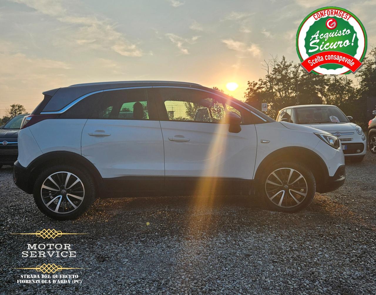 Opel Crossland X 1.2 DA 110€ AL MESE