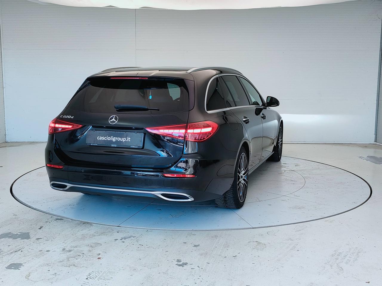 Mercedes-Benz Classe C-S206 SW 2021 - C SW 220 d mhev Sport Plus auto