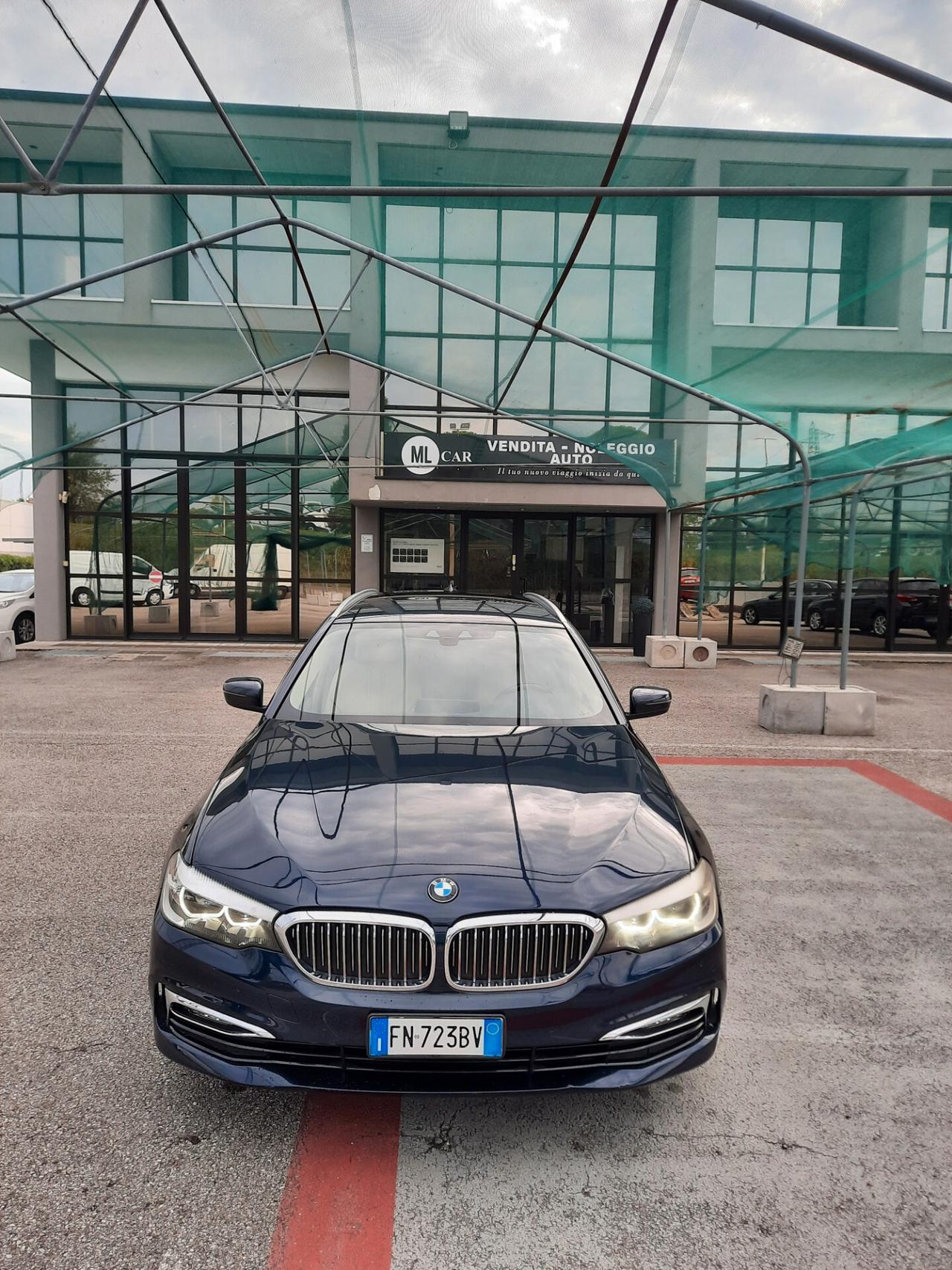 Bmw 520 520d xDrive Touring Luxury