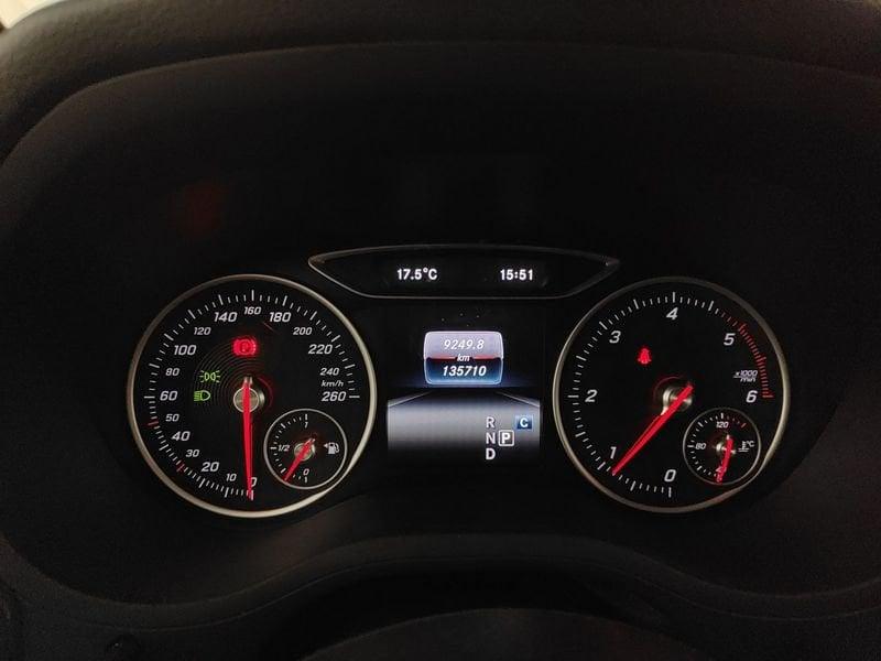 Mercedes-Benz Classe B B 180 d Automatic Sport - IVA ESPOSTA ! - OK PER NEOPATENTATI !